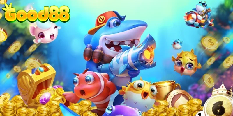 Bắn cá đổi thưởng - Săn boss hấp dẫn, kịch tính