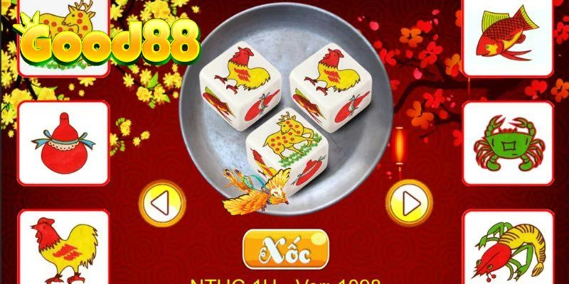 Bầu cua tôm cá Good88