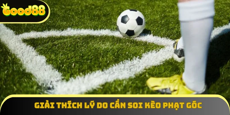 Giải thích lý do cần soi kèo phạt góc