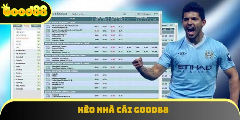 Kèo nhà cái Good88