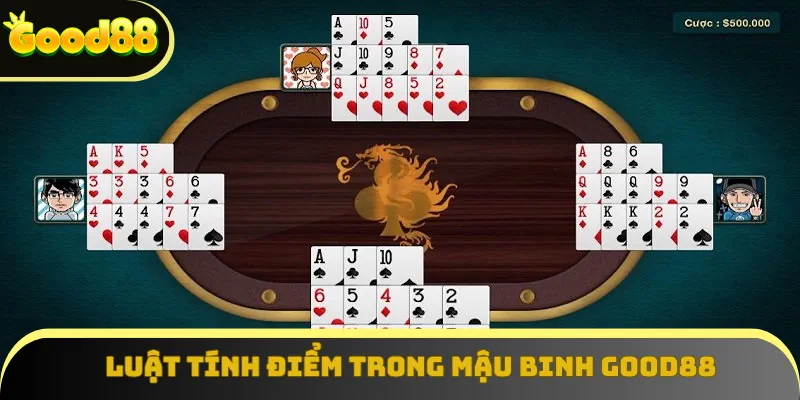 Luật tính điểm trong Mậu Binh Good88