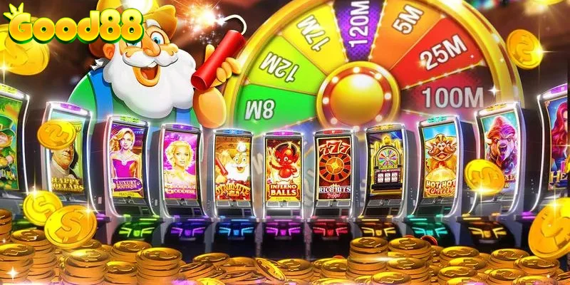 Nổ Hũ Good88 - Quay là trúng, Jackpot khủng