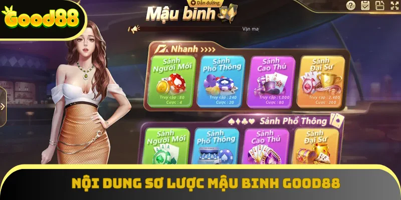 Nội dung sơ lược Mậu Binh Good88