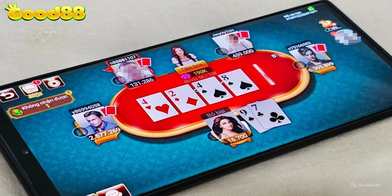 Tổng hợp một số trò chơi thú vị tại game bài Good88
